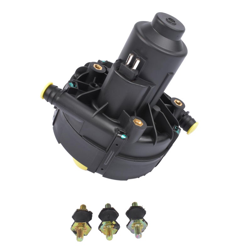 geluoxi 0580000025 0001405185 Secondary Air Injection Pump Replacement for Mercedes Benz E350 E550 GL450 GL550 ML350 ML550 R350 S550 SL550 SLK280 SLK300 SLK350 C230 C280 C300 C350 CL550 - Image 2